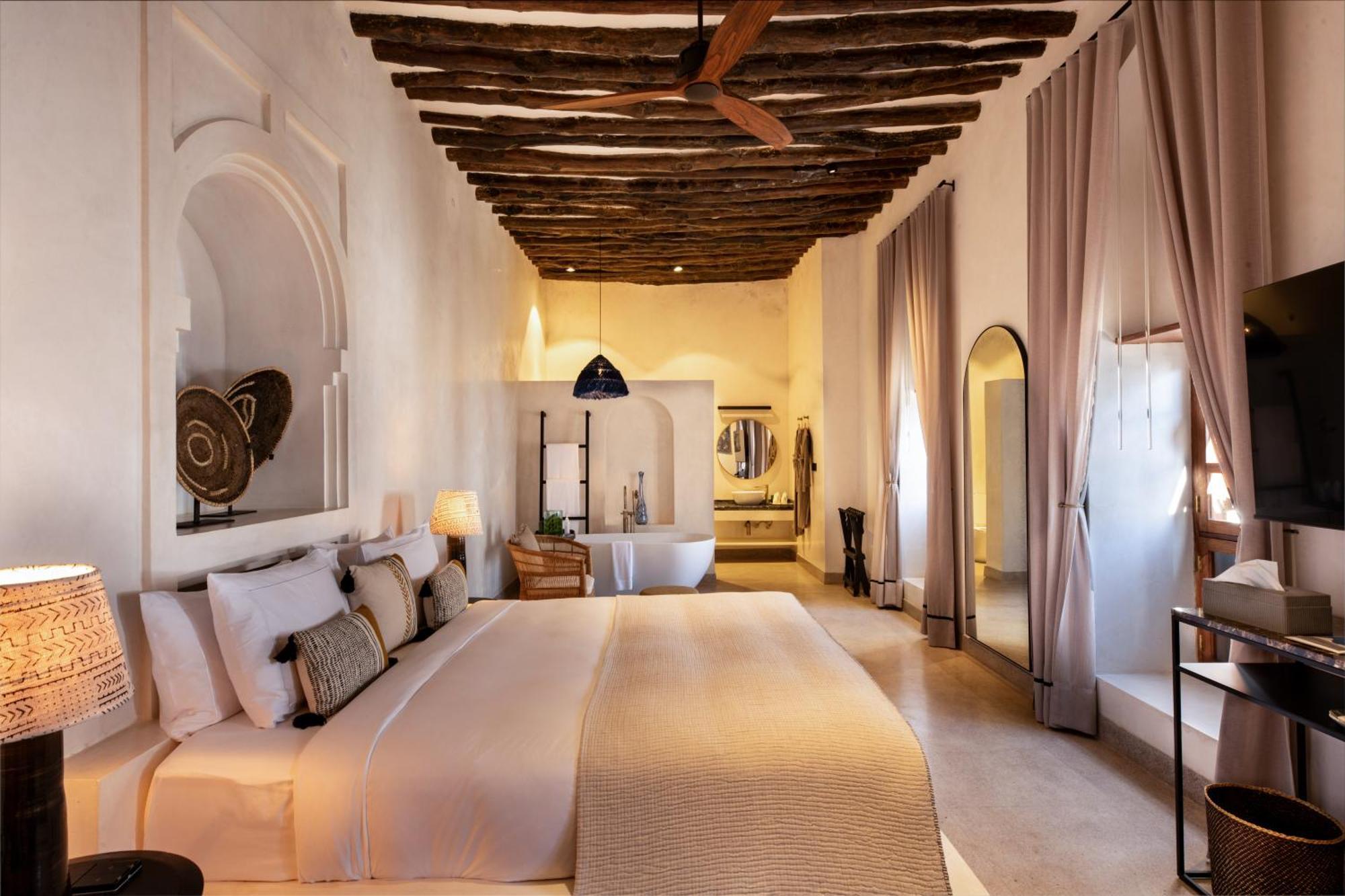 The Neela Boutique Hotel Stone Town Zanzibar Quarto foto