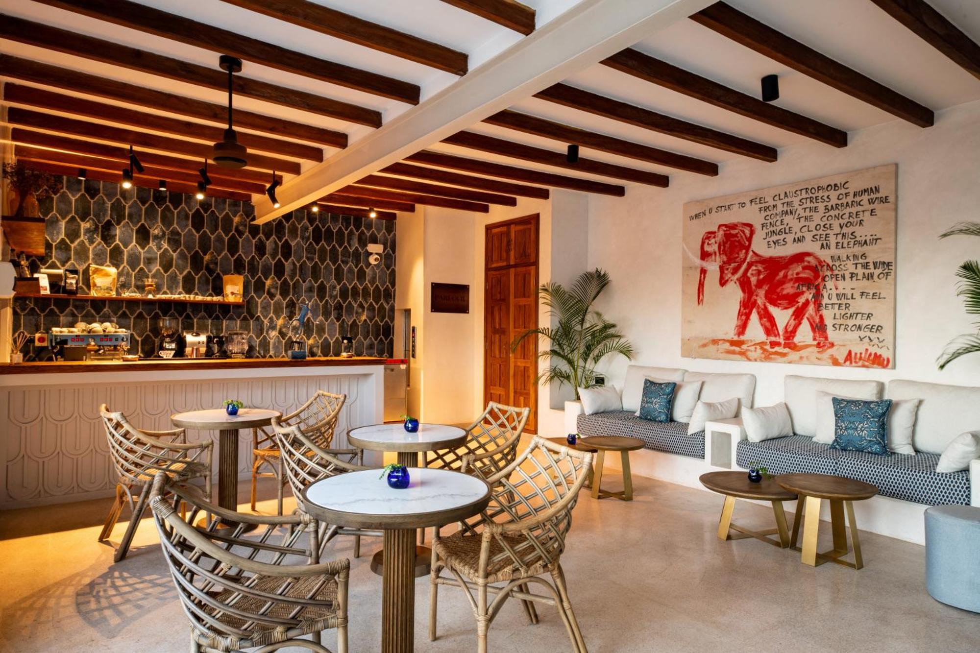 The Neela Boutique Hotel Stone Town Zanzibar Exterior foto